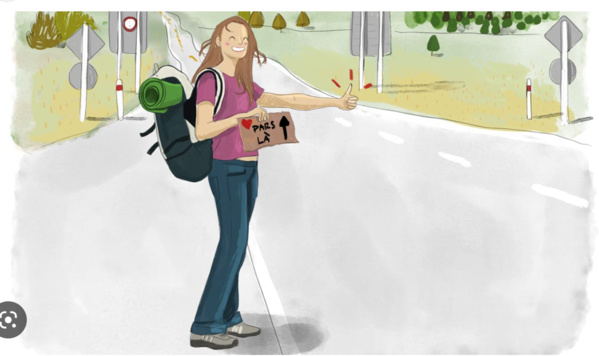 Sur la route de Rosso Par Mohamed Baba Said Sur la route de Rosso Par Mohamed Baba Said