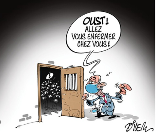 La Présidence de la République annonce une remise de peine pour 263 prisonniers de droit commun La Présidence de la République annonce une remise de peine pour 263 prisonniers de droit commun