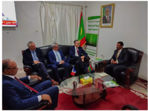 Le président de l’Autorité de régulation de l’audiovisuel et de la communication numérique en France débute une visite en Mauritanie