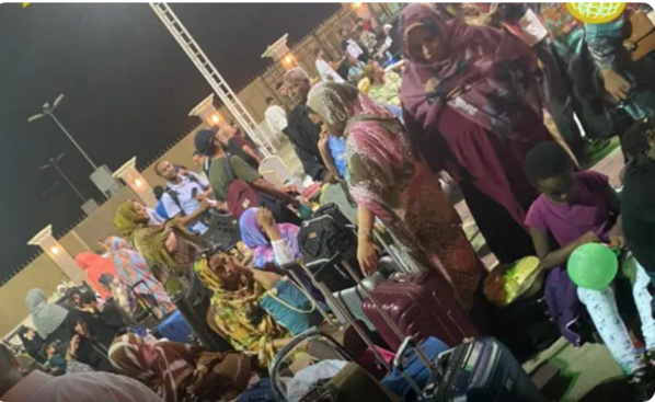 La colonie mauritanienne en route dans quelques heures à destination de Djedda La colonie mauritanienne en route dans quelques heures à destination de Djedda