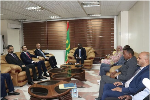 La Mauritanie et l’Égypte examinent les moyens de développer leur coopération dans les domaines de la Culture, de la Jeunesse et des Sports La Mauritanie et l’Égypte examinent les moyens de développer leur coopération dans les domaines de la Culture, de la Jeunesse et des Sports