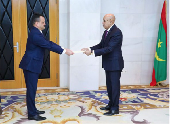 Le Président de la République reçoit les lettres de créance de l’ambassadeur de Bulgarie Le Président de la République reçoit les lettres de créance de l’ambassadeur de Bulgarie