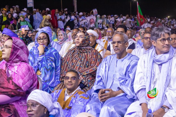 Le parti INSAF lance sa campagne électorale Le parti INSAF lance sa campagne électorale