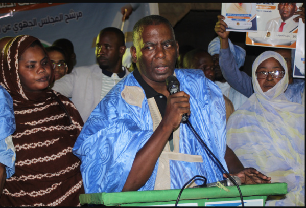 Akjoujt : Biram fustige les multinationales et leurs partenaires mauritaniens Akjoujt : Biram fustige les multinationales et leurs partenaires mauritaniens