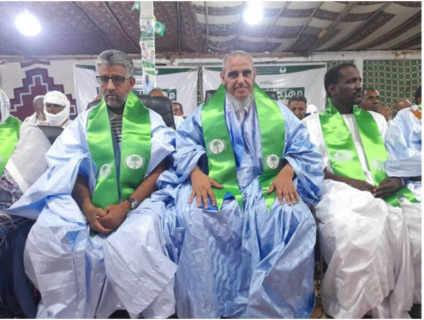 Le parti Tewassoul organise des meetings à Kiffa et à Tevragh-Zeina Le parti Tewassoul organise des meetings à Kiffa et à Tevragh-Zeina