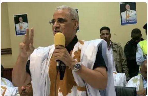 Ould Meguett : « nous aspirons à mettre en place un parlement compatible avec la mentalité du président Ghazouani »