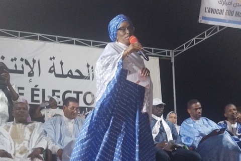 Meeting Coalition Espoir Mauritanie à Sébkha: " Je m’engage à rendre des comptes de la gestion des ressources de la commune», indique Kadiata Malick Diallo Meeting Coalition Espoir Mauritanie à Sébkha: " Je m’engage à rendre des comptes de la gestion des ressources de la commune», indique Kadiata Malick Diallo