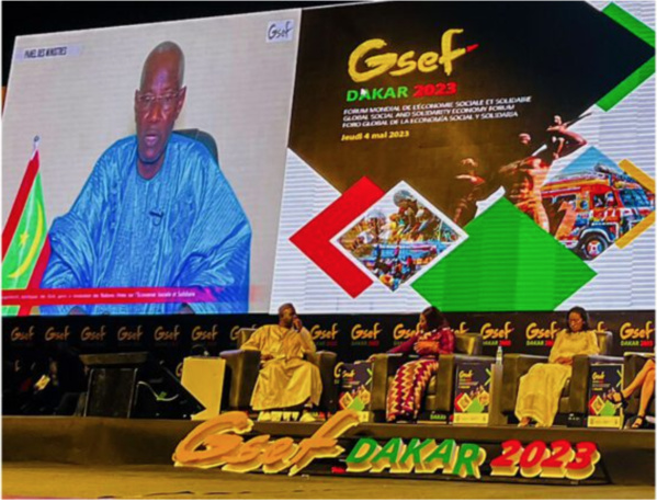 La Mauritanie prend part au Forum Mondial de l’Economie Sociale et Solidaire tenu à Dakar La Mauritanie prend part au Forum Mondial de l’Economie Sociale et Solidaire tenu à Dakar