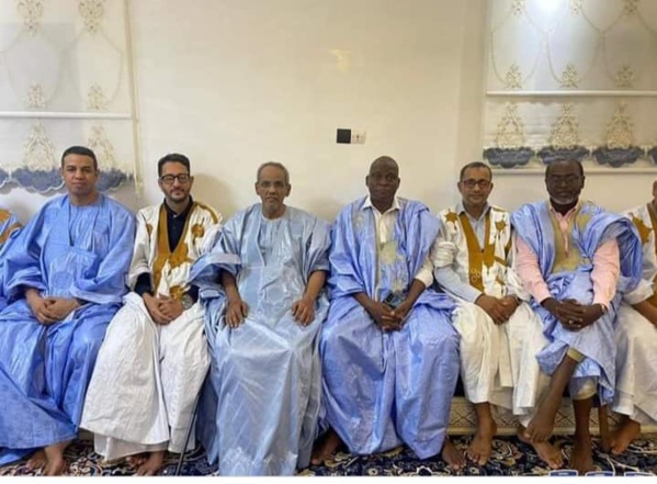 Insaf : Cheikhna Ould Nenni Ould Moulaye Zeine en campagne à Nouadhibou Insaf : Cheikhna Ould Nenni Ould Moulaye Zeine en campagne à Nouadhibou