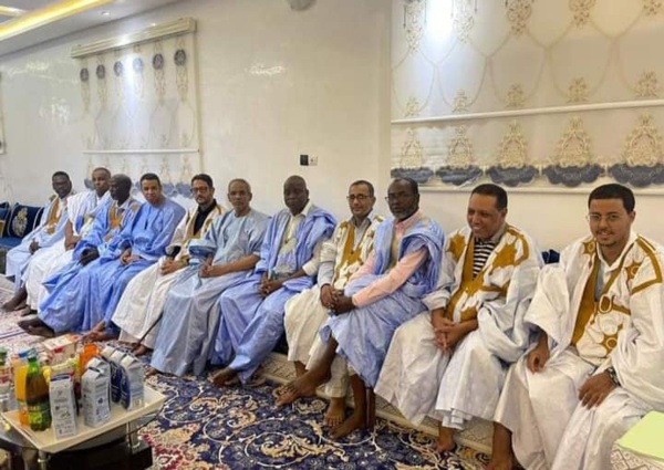 Insaf : Cheikhna Ould Nenni Ould Moulaye Zeine en campagne à Nouadhibou Insaf : Cheikhna Ould Nenni Ould Moulaye Zeine en campagne à Nouadhibou