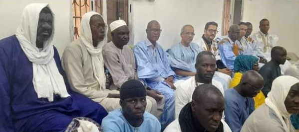 Insaf : Cheikhna Ould Nenni Ould Moulaye Zeine en campagne à Nouadhibou