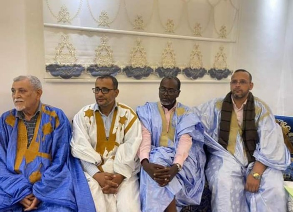 Insaf : Cheikhna Ould Nenni Ould Moulaye Zeine en campagne à Nouadhibou Insaf : Cheikhna Ould Nenni Ould Moulaye Zeine en campagne à Nouadhibou