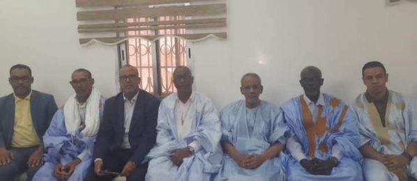 Insaf : Cheikhna Ould Nenni Ould Moulaye Zeine en campagne à Nouadhibou Insaf : Cheikhna Ould Nenni Ould Moulaye Zeine en campagne à Nouadhibou