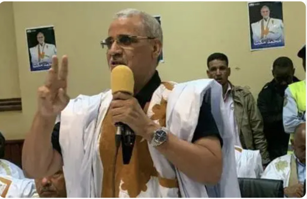 Le candidat Ould Meguett : « le programme du président Ghazouani ne saurait se réaliser sans une majorité au parlement »