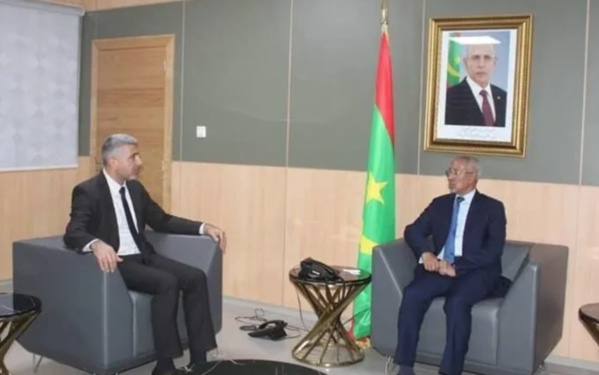 Discussions entre la Mauritanie et la Türkiye autour du renforcement de la coopération sécuritaire et militaire Discussions entre la Mauritanie et la Türkiye autour du renforcement de la coopération sécuritaire et militaire