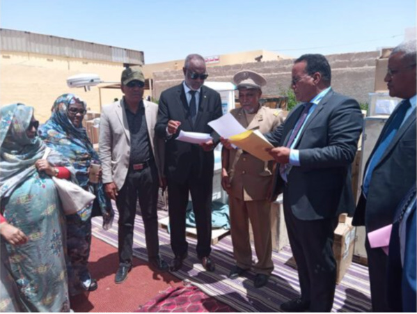 Le centre hospitalier régional d’Aleg réceptionne des équipements médicaux Le centre hospitalier régional d’Aleg réceptionne des équipements médicaux