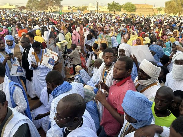 Néma et Kiffa : Biram en démonstration de force Néma et Kiffa : Biram en démonstration de force