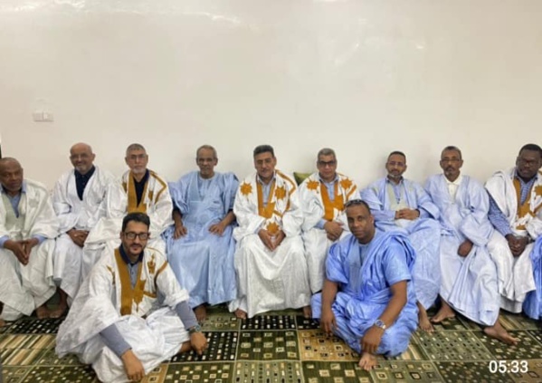 Mission réussie à Nouadhibou pour Cheikhna Ould Nenni Moulaye Zeine le conseiller politique du président du parti El Insaf