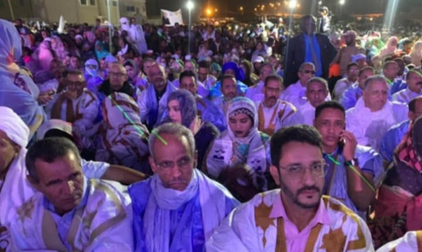 Mission réussie à Nouadhibou pour Cheikhna Ould Nenni Moulaye Zeine le conseiller politique du président du parti El Insaf