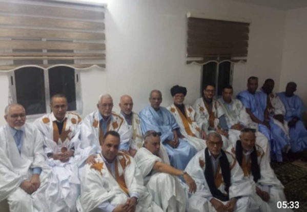 Mission réussie à Nouadhibou pour Cheikhna Ould Nenni Moulaye Zeine le conseiller politique du président du parti El Insaf