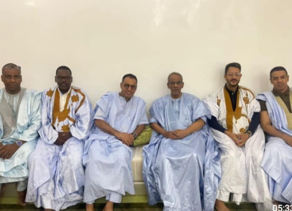 Mission réussie à Nouadhibou pour Cheikhna Ould Nenni Moulaye Zeine le conseiller politique du président du parti El Insaf Mission réussie à Nouadhibou pour Cheikhna Ould Nenni Moulaye Zeine le conseiller politique du président du parti El Insaf