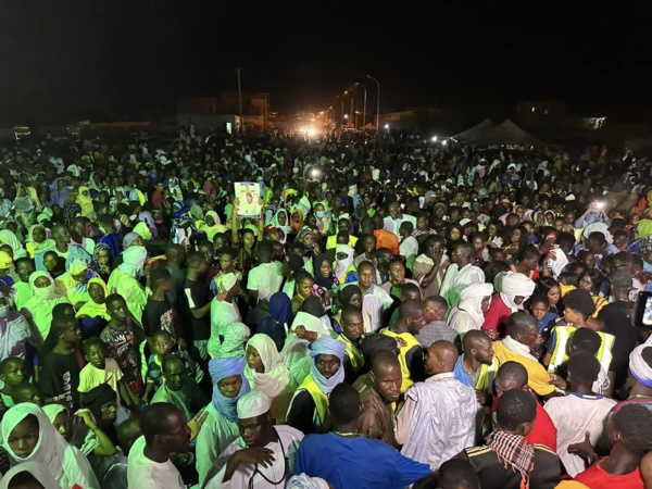 Sélibaby & Kaédi : puissante démonstration de force populaire de BDA Sélibaby & Kaédi : puissante démonstration de force populaire de BDA