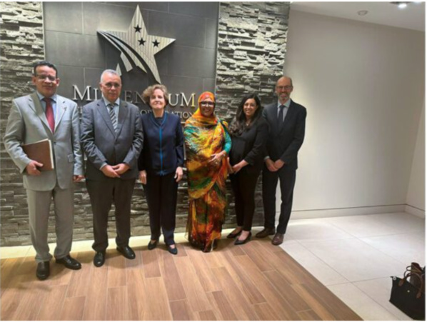 Le président de la CNDH rencontre la direction de MCC Le président de la CNDH rencontre la direction de MCC