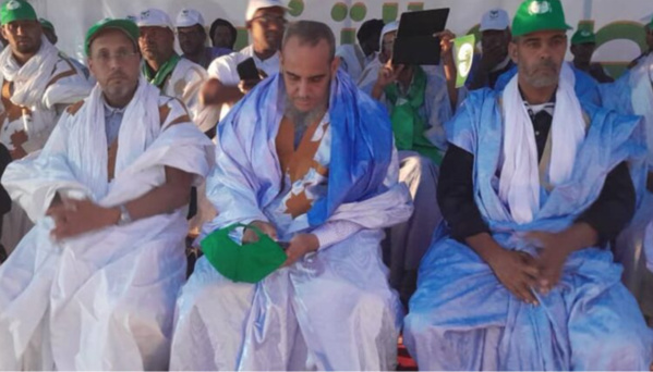 Le parti Tawassoul a organisé un meeting électoral à Atar Le parti Tawassoul a organisé un meeting électoral à Atar