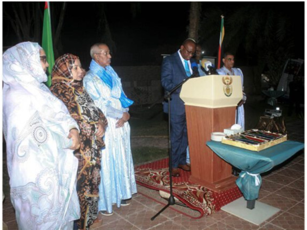 Le chargé d’affaires de l’ambassadeur d’Afrique du Sud de félicite du niveau de la coopération entre les deux pays Le chargé d’affaires de l’ambassadeur d’Afrique du Sud de félicite du niveau de la coopération entre les deux pays