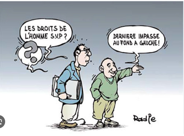 Le commissaire aux droits de l’homme reçoit une délégation d’observateurs africains Le commissaire aux droits de l’homme reçoit une délégation d’observateurs africains
