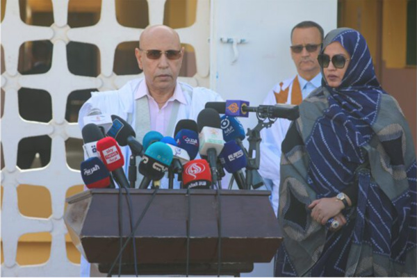 Le Président de la République : « L’atmosphère qui a caractérisé la campagne électorale a reflété la prise de conscience de notre peuple, la maturité de notre classe politique et la consolidation de la pratique démocratique dans notre pays. » Le Président de la République : « L’atmosphère qui a caractérisé la campagne électorale a reflété la prise de conscience de notre peuple, la maturité de notre classe politique et la consolidation de la pratique démocratique dans notre pays. »