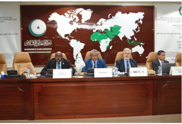 La Mauritanie préside la réunion du Groupe d’experts gouvernementaux pour la protection et la sauvegarde du patrimoine culturel La Mauritanie préside la réunion du Groupe d’experts gouvernementaux pour la protection et la sauvegarde du patrimoine culturel