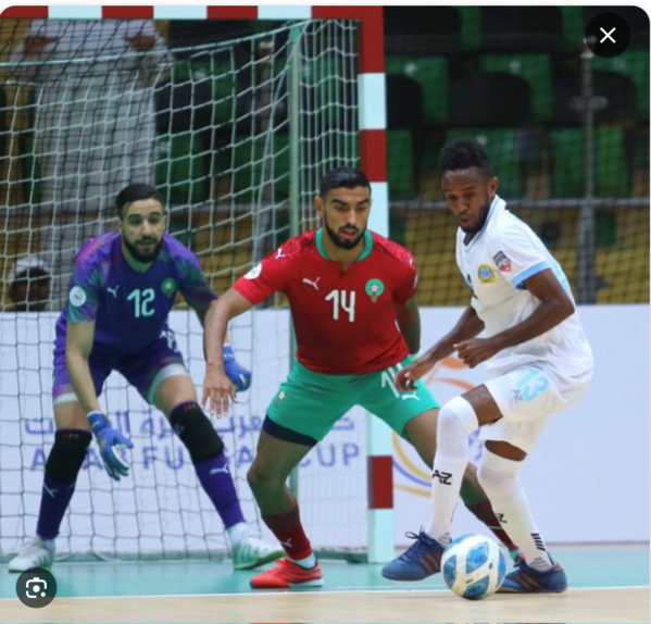 7ème édition de la Coupe Arabe de Futsal : La Mauritanie dans le groupe C !