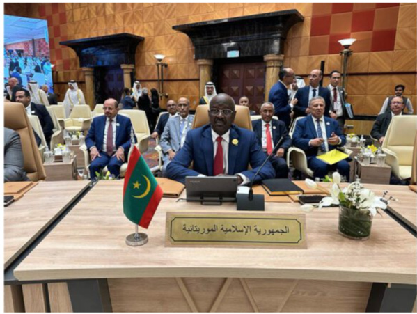 Le ministre des Affaires étrangères prend part la réunion ministérielle préparatoire de la 32ème session du Sommet arabe Le ministre des Affaires étrangères prend part la réunion ministérielle préparatoire de la 32ème session du Sommet arabe