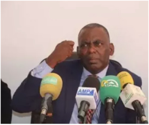 Biram qualifie les élections de moyen de liquidation des insoumis au régime Biram qualifie les élections de moyen de liquidation des insoumis au régime