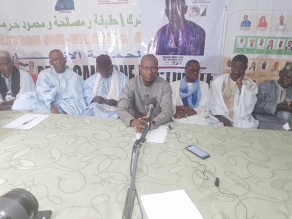 Résultats des élections : La coalition CVE –CVE/VR dénonce une « mascarade » Résultats des élections : La coalition CVE –CVE/VR dénonce une « mascarade »