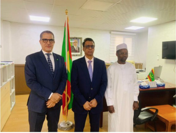 Le ministre du Pétrole, des Mines et de l’Énergie reçoit une délégation de la société minière tchadienne SONEMIC Le ministre du Pétrole, des Mines et de l’Énergie reçoit une délégation de la société minière tchadienne SONEMIC