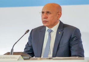 Le président Ghazouani s'excuse auprès des leaders de l'opposition de ne pas pouvoir interférer dans les querelles électorales Le président Ghazouani s'excuse auprès des leaders de l'opposition de ne pas pouvoir interférer dans les querelles électorales