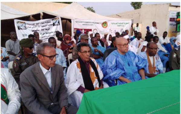 Démarrage de la quatrième édition du Festival d’Ajar pour la culture et le développement Démarrage de la quatrième édition du Festival d’Ajar pour la culture et le développement