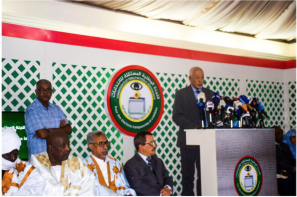 Déclaration portant proclamation des résultats du scrutin organisé le 13 mai 2023 Déclaration portant proclamation des résultats du scrutin organisé le 13 mai 2023