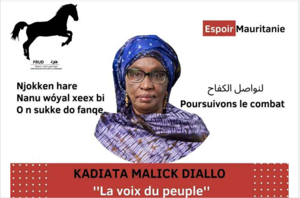 Déclaration de Kadiata Malick Diallo élue députée Déclaration de Kadiata Malick Diallo élue députée