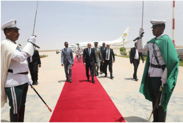 Retour du Président de la République Retour du Président de la République