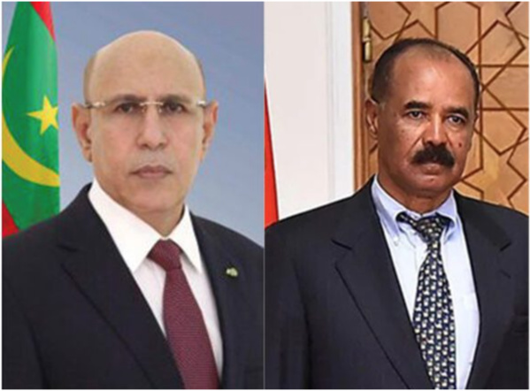 Le Président de la République félicite le Président de l’Érythrée
