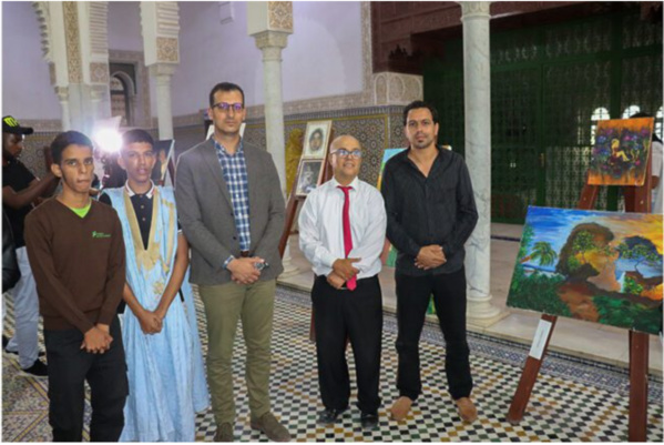 Exposition d’art plastique au Centre culturel marocain