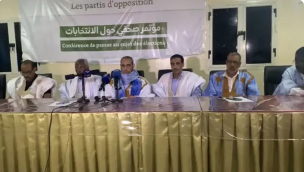 Des partis politiques de l’opposition demandent la libération de Biram et appellent à la quiétude Des partis politiques de l’opposition demandent la libération de Biram et appellent à la quiétude