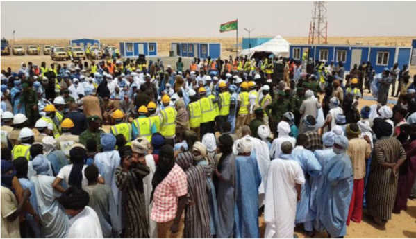 Meaden Mauritania ouvre une nouvelle représentation dans la zone de Temaya, en Inchiri