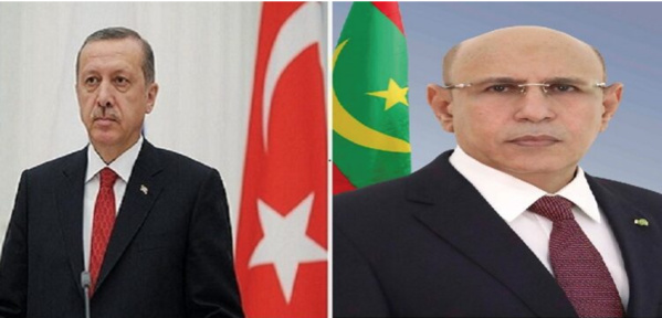 Le Président de la République félicite son homologue turc à l’occasion de sa réélection Le Président de la République félicite son homologue turc à l’occasion de sa réélection