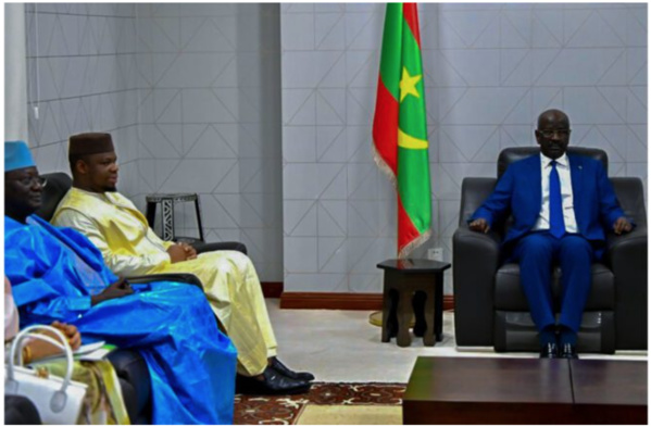 Le ministre des Affaires étrangères s’entretient avec le ministre malien délégué auprès du ministre de la santé Le ministre des Affaires étrangères s’entretient avec le ministre malien délégué auprès du ministre de la santé