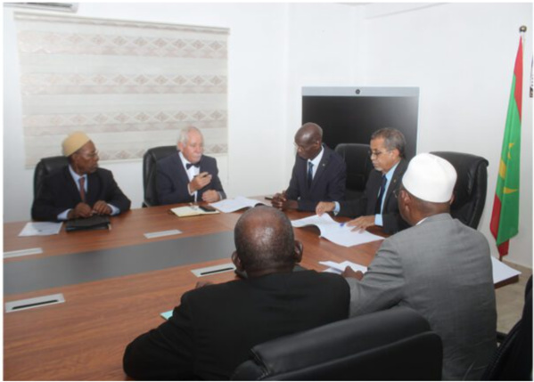 Convention de partenariat : Ministère – «Groupement Boghé» – Société afro-américaine d’agriculture et de coopération Convention de partenariat : Ministère – «Groupement Boghé» – Société afro-américaine d’agriculture et de coopération