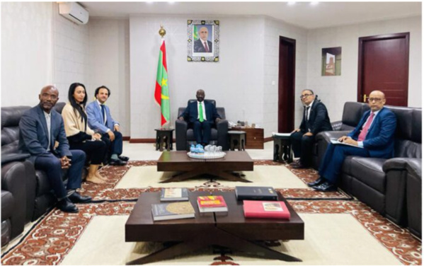 Le ministre des Affaires étrangères reçoit un groupe d’experts du conseil de sécurité Le ministre des Affaires étrangères reçoit un groupe d’experts du conseil de sécurité